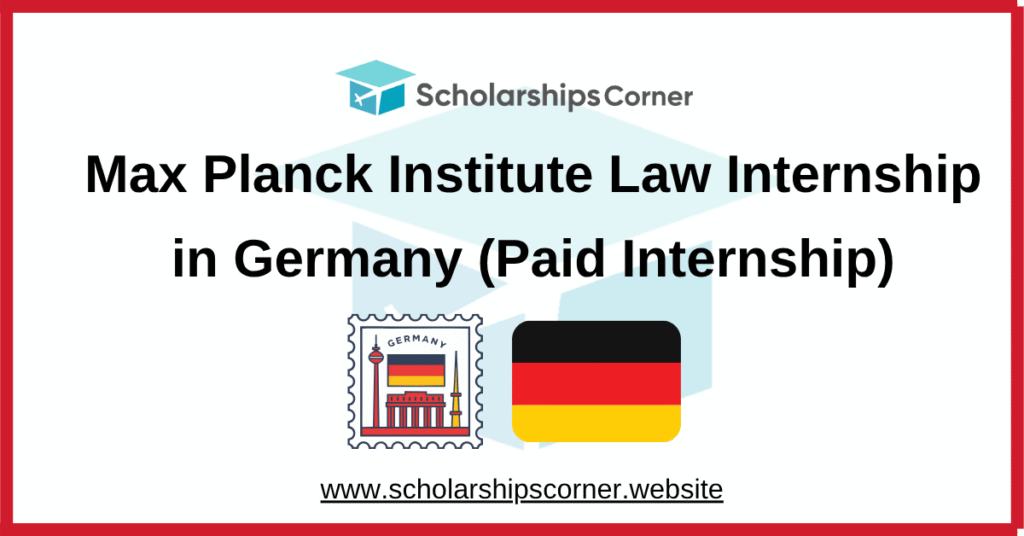 Max Planck Institute internship, jobs in germany