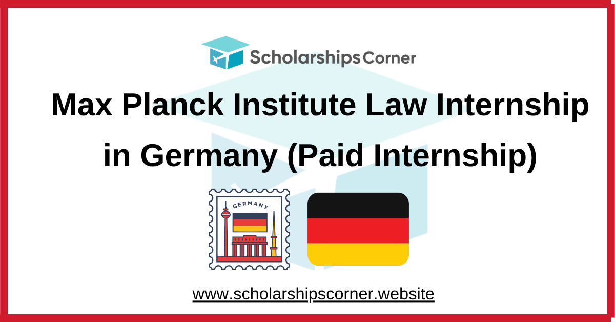 Max Planck Institute internship, jobs in germany
