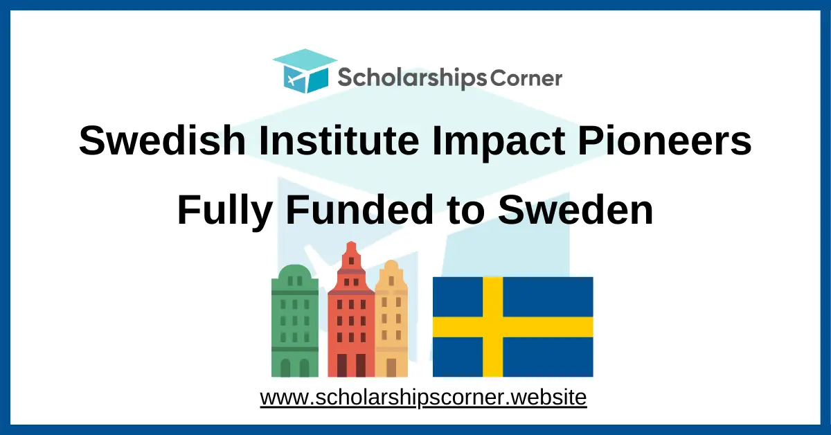 swedish institute leadership program, si leadership program