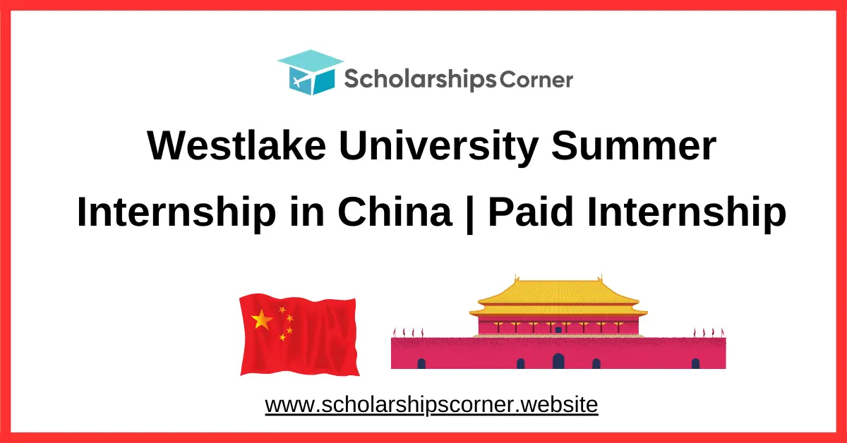 summer internship china, chinese scholarship