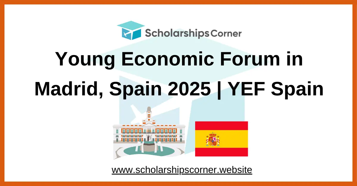 Young Economic Forum, yef spain, yef madrid