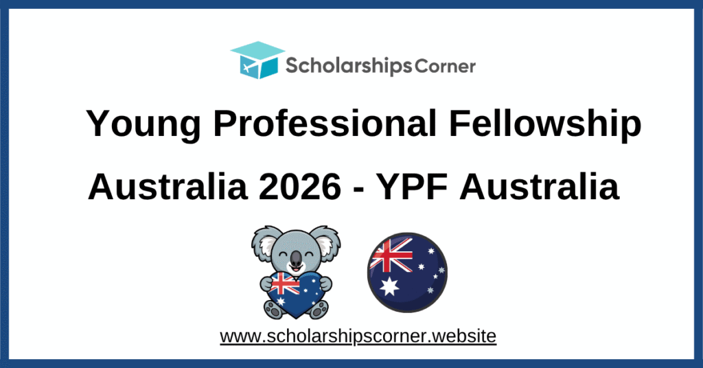 Young Professional Fellowship ypf australia