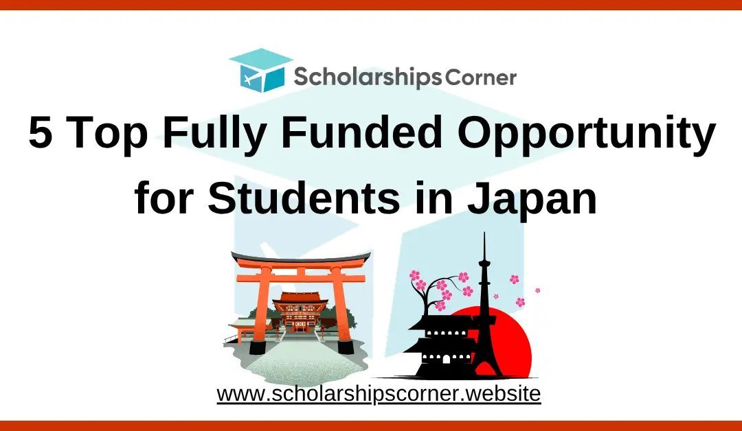 fully funded opportunities, internships in japan, japanese scholarships