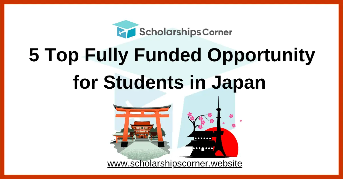 fully funded opportunities, internships in japan, japanese scholarships