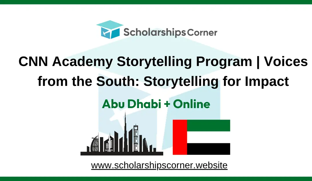 CNN Academy Storytelling Program, ccn internship