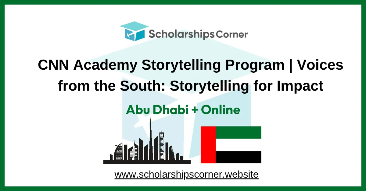 CNN Academy Storytelling Program, ccn internship