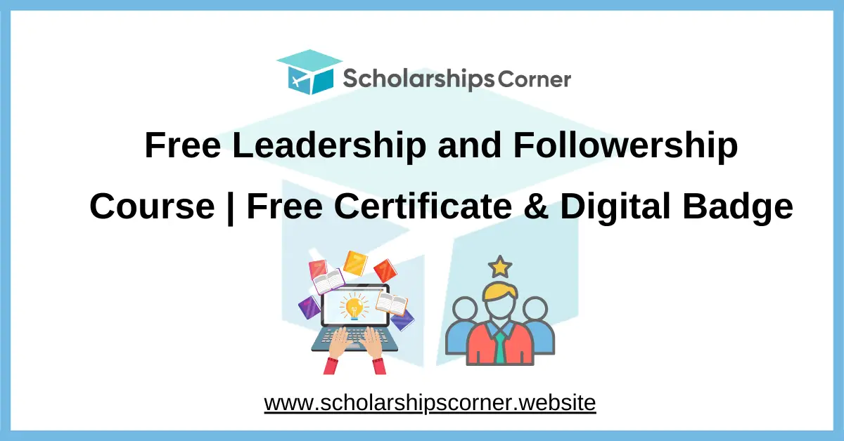 Free Leadership course, free online course