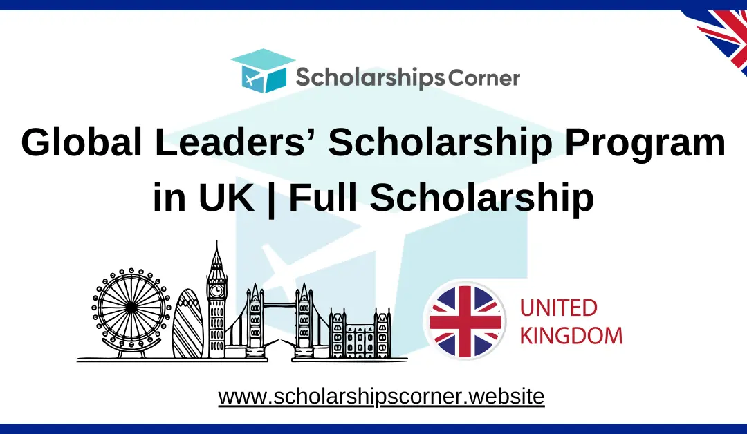 MBA scholarship, global leaders scholarship, scholarships for mba students
