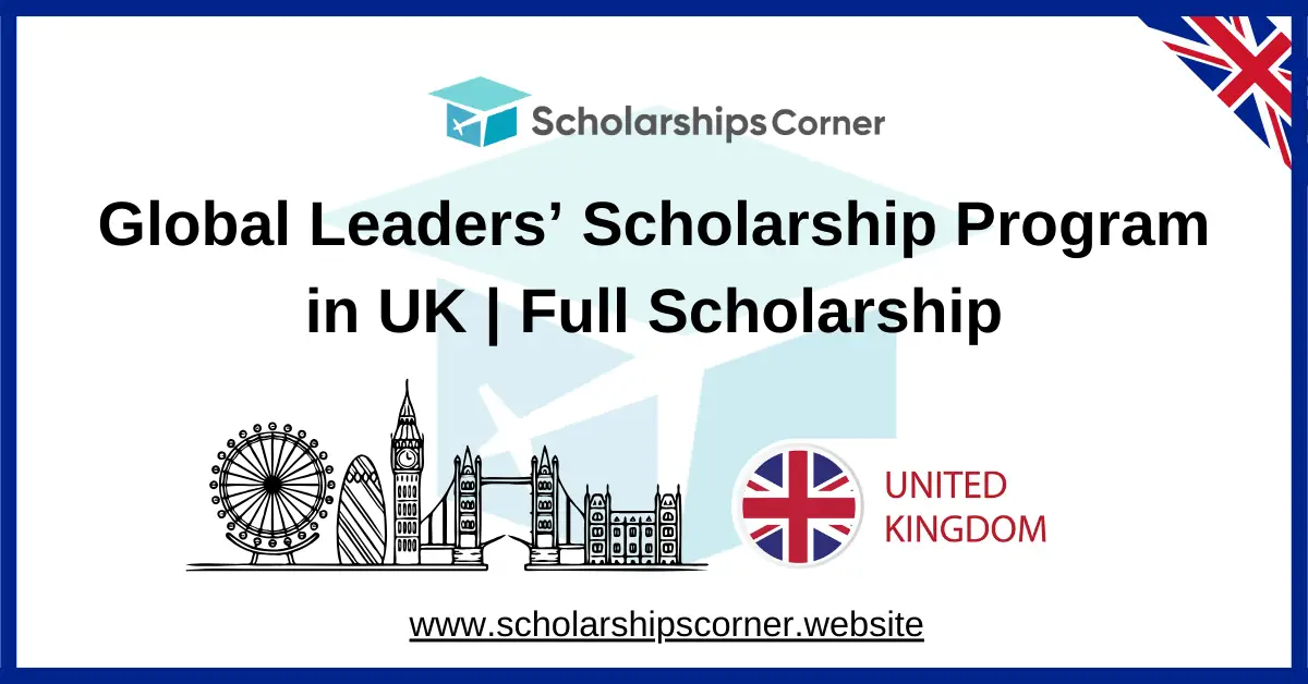 MBA scholarship, global leaders scholarship, scholarships for mba students