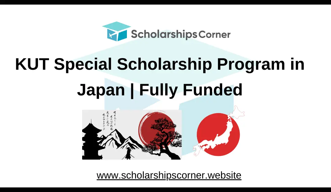 japan scholarship, kut scholarship