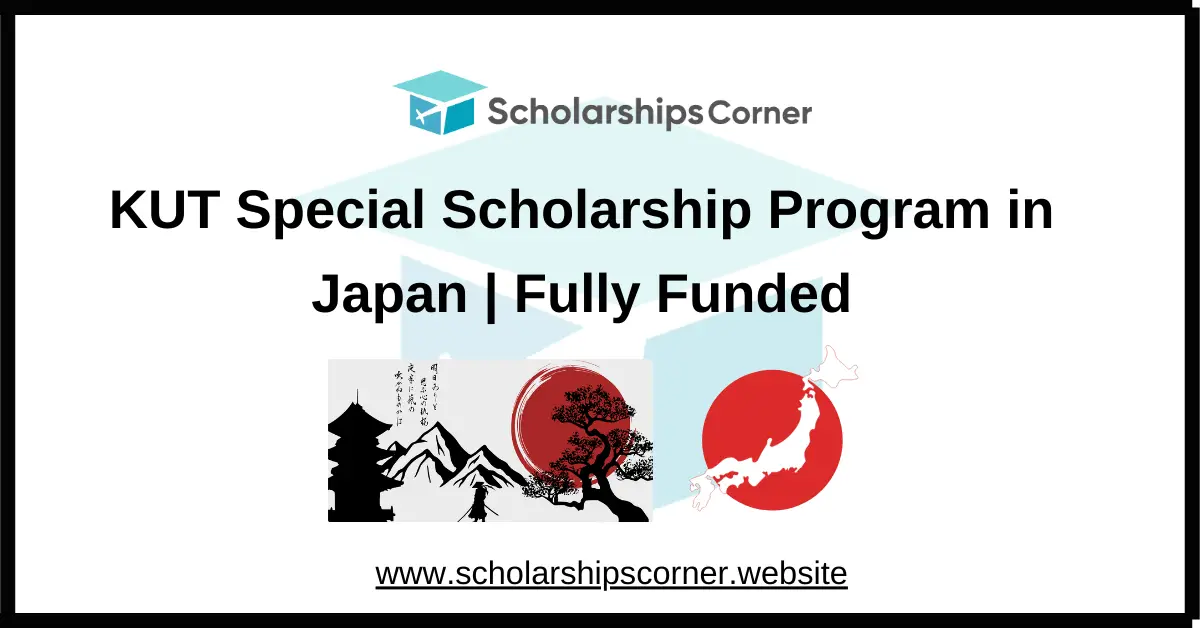 japan scholarship, kut scholarship