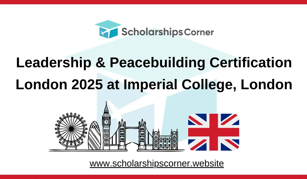 peacebuilding certification, leadership certification
