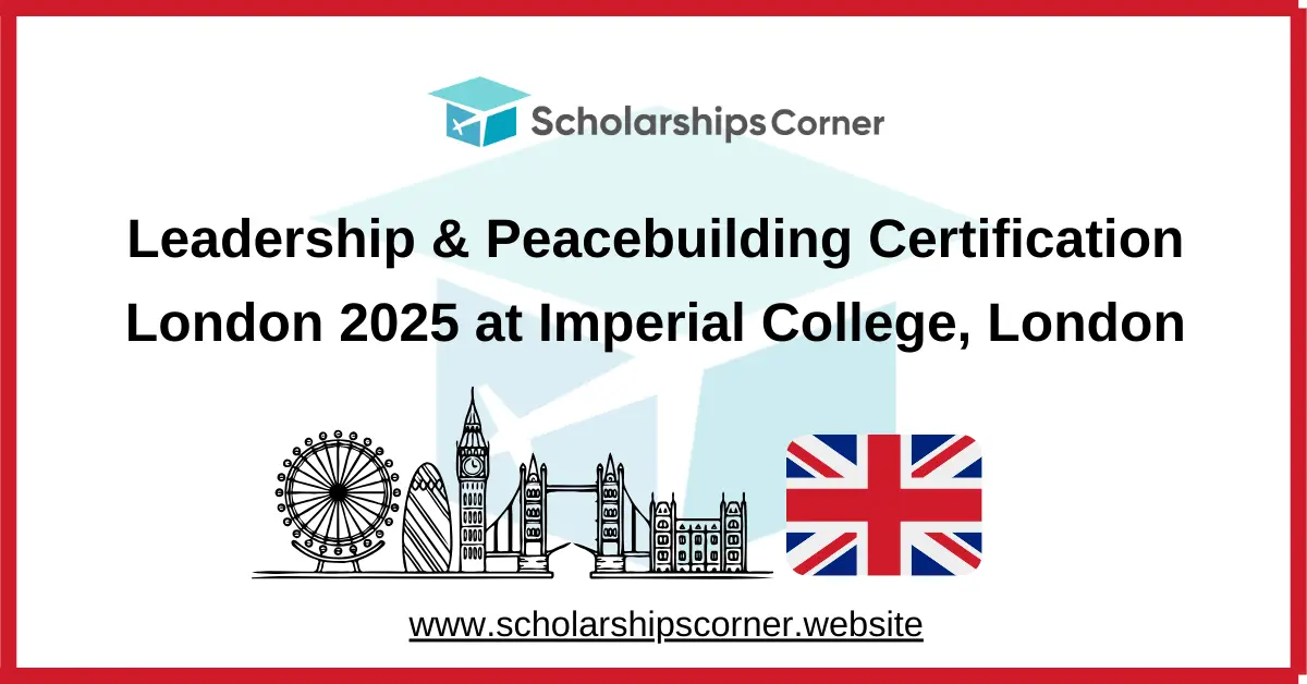 peacebuilding certification, leadership certification
