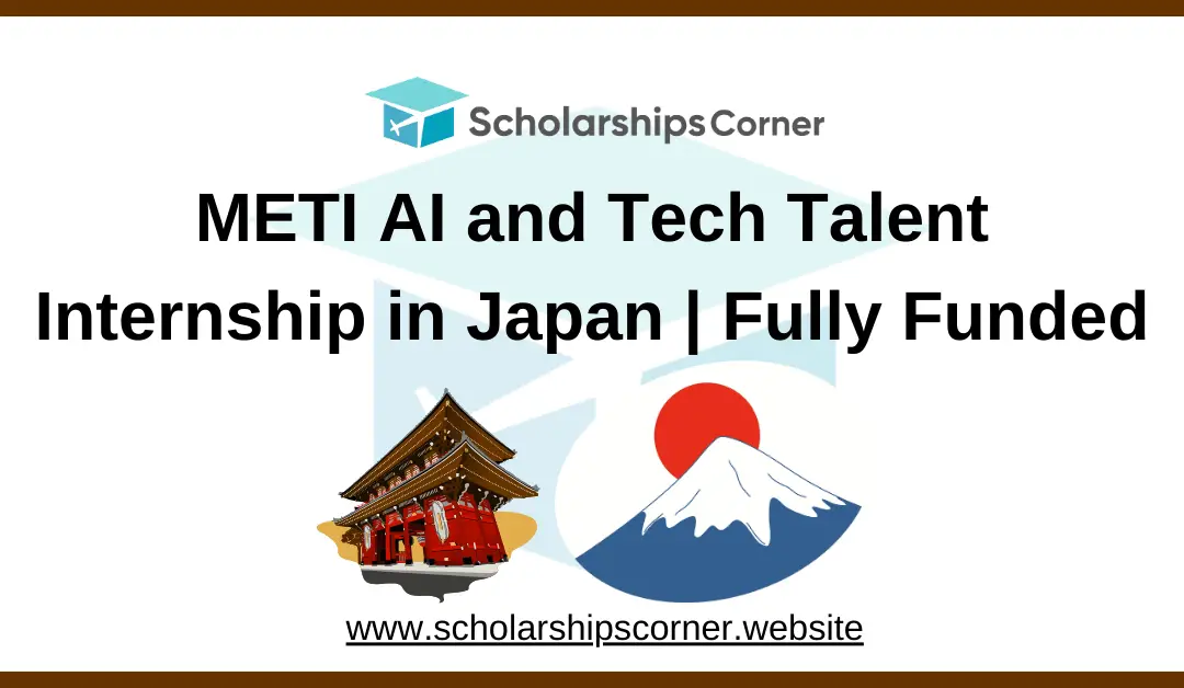 meti internship, tech internship, japan internship