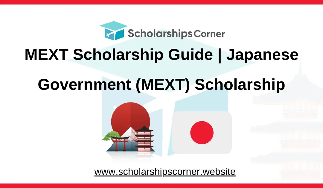 mext scholarship guide, mext scholarships