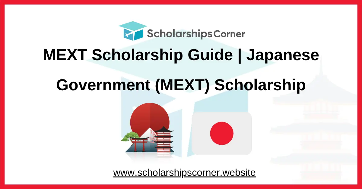 mext scholarship guide, mext scholarships