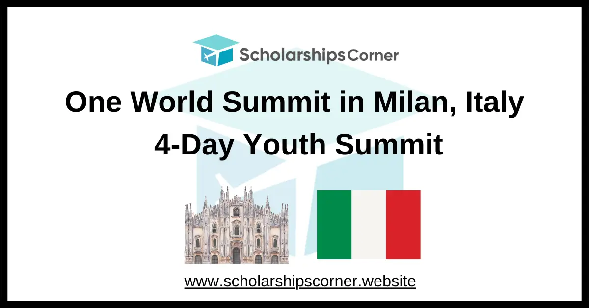 one world summit, youth summit