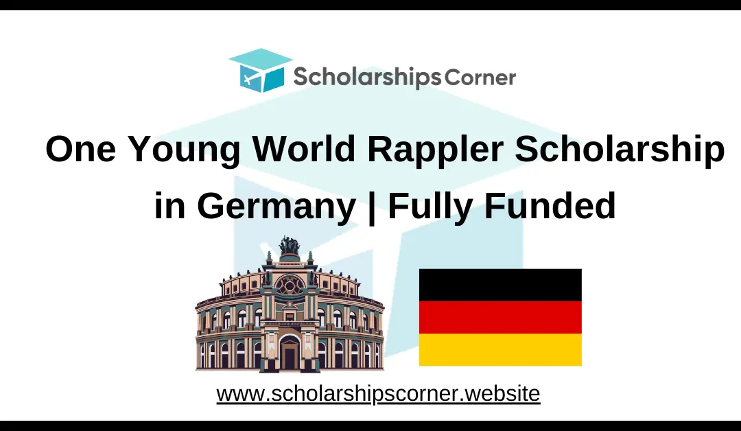 one young world scholarship, one young worlds summit