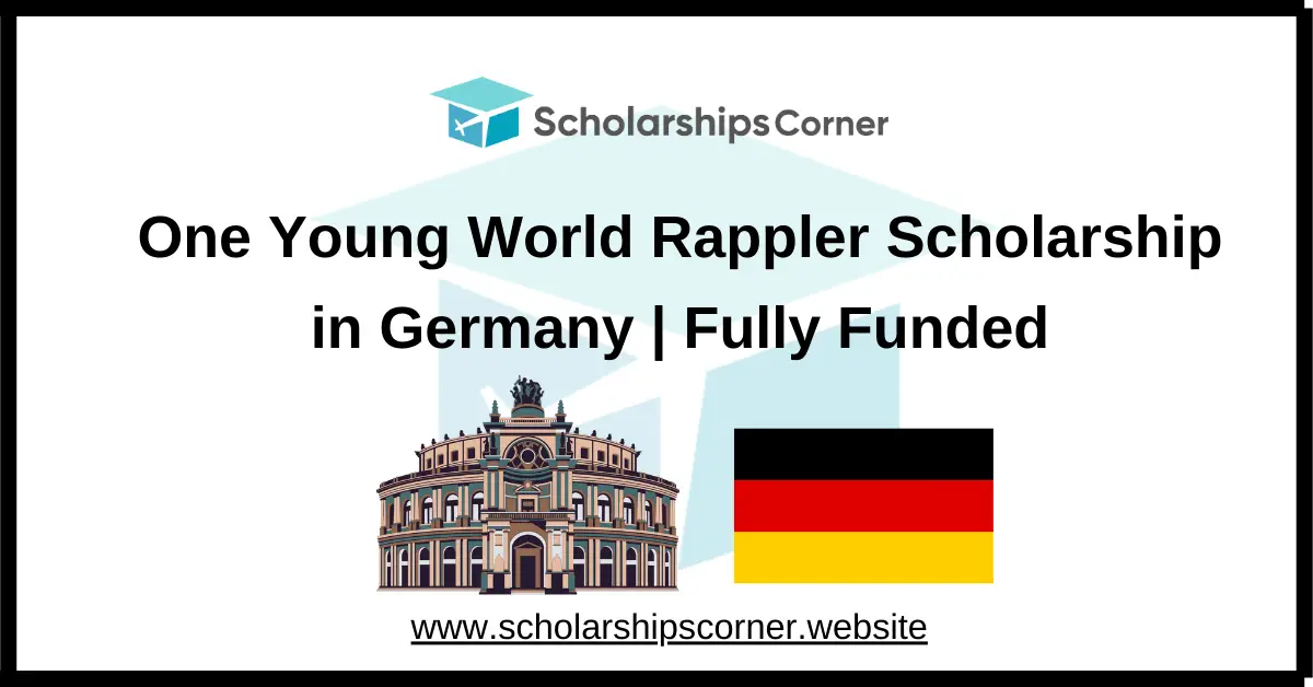 one young world scholarship, one young worlds summit