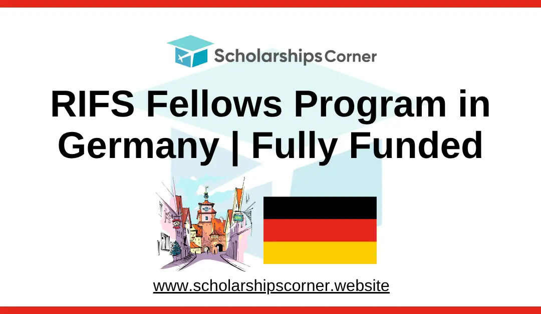 rifs fellows, fellowship in germany