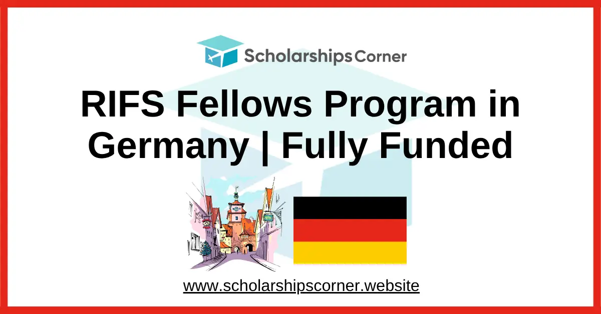 rifs fellows, fellowship in germany