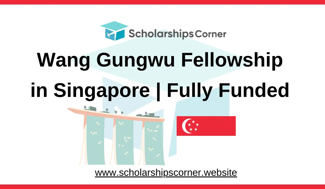 Wang Gungwu Fellowship in Singapore 2025 | Fully Funded