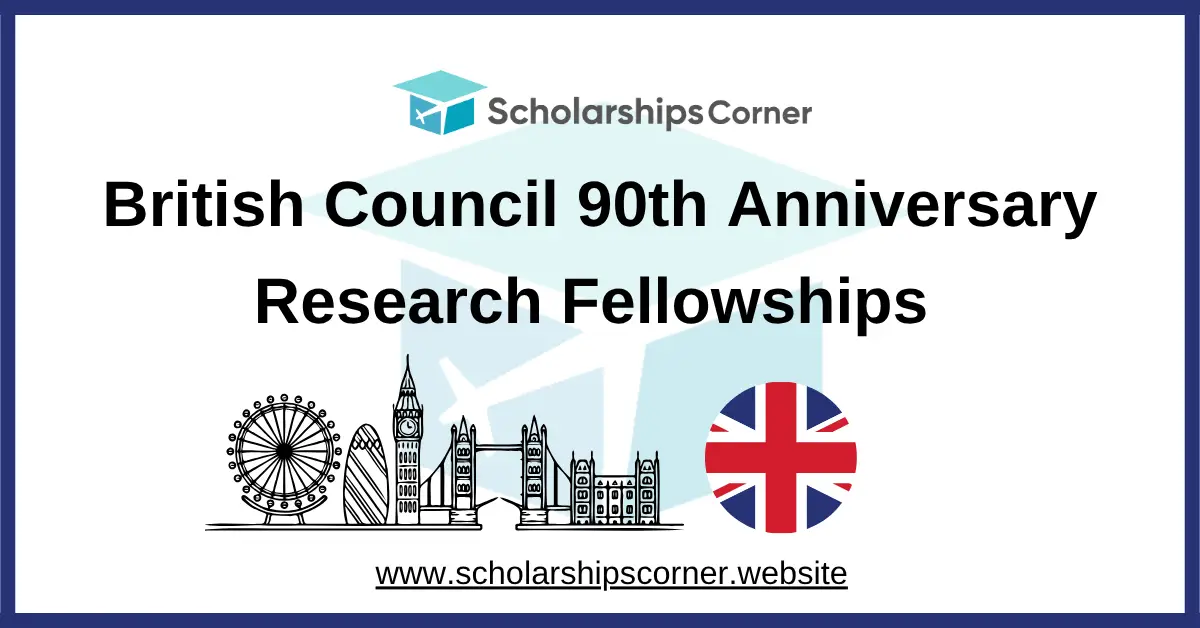 british council fellowship, british council scholarship