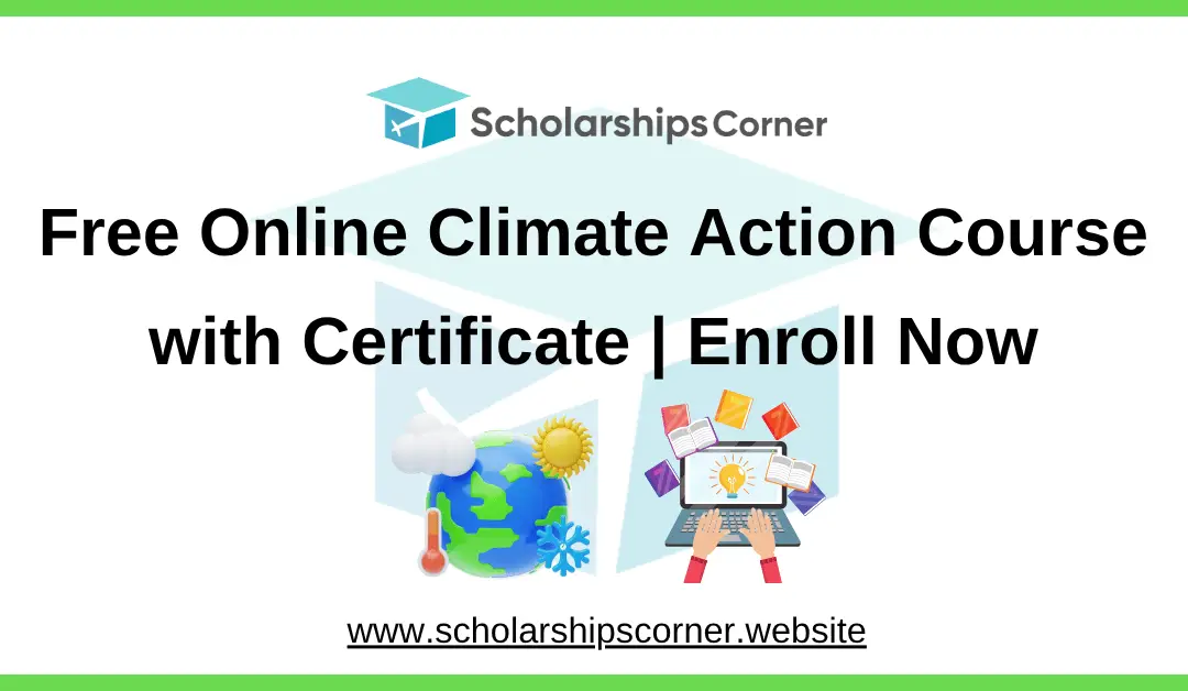 Free Online Climate Action Course, free online course