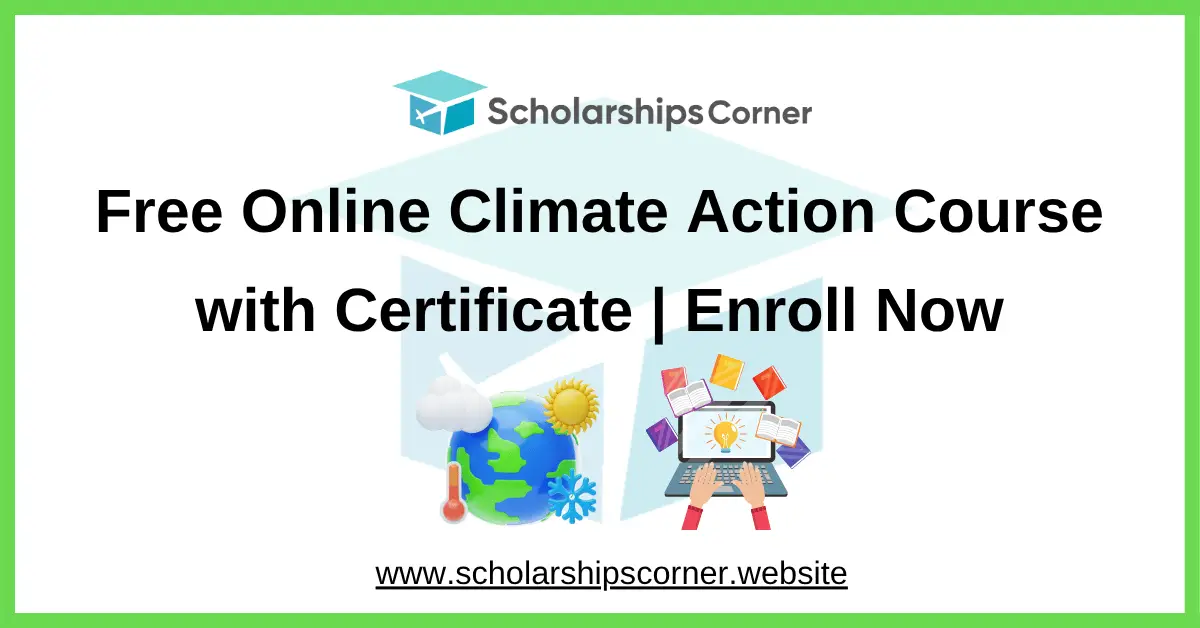 Free Online Climate Action Course, free online course