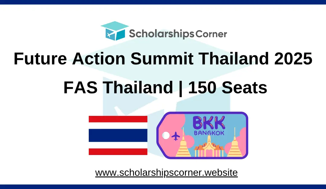 Future Action Summit Thailand 2025 | FAS Thailand | 150 Seats