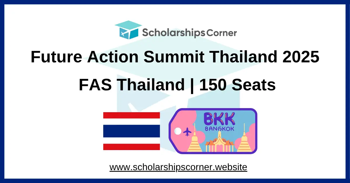 future action summit, fas thailand, youth summit thailand