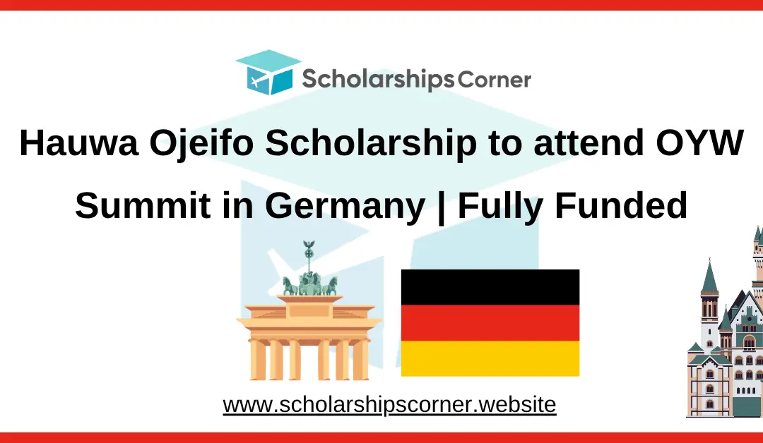 Hauwa Ojeifo Scholarship, one young world summit, oyw summit