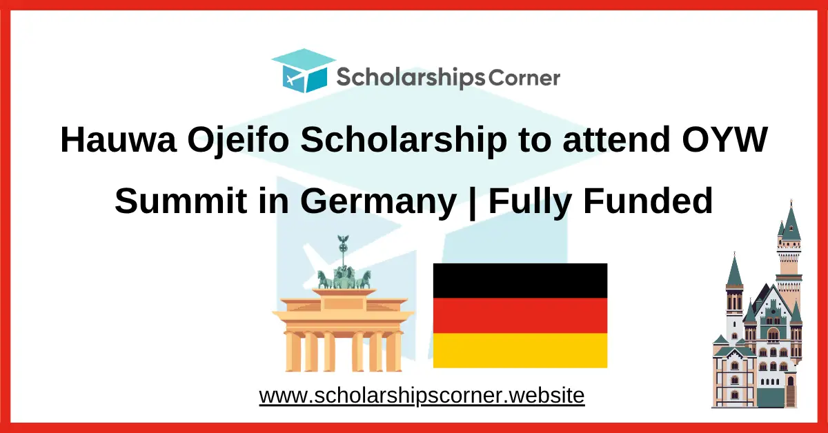 Hauwa Ojeifo Scholarship, one young world summit, oyw summit