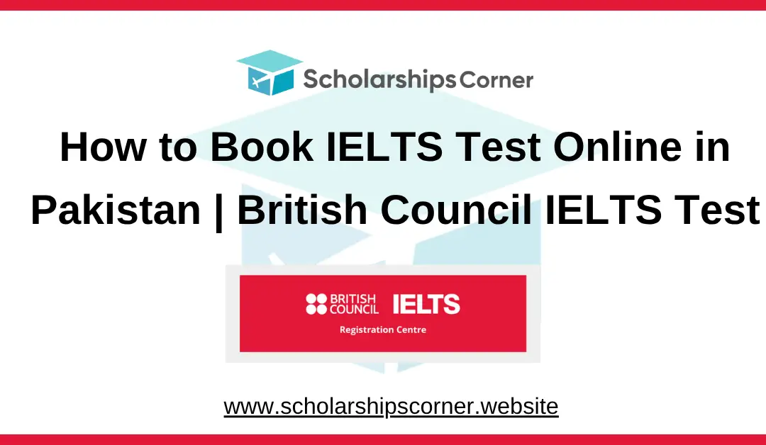 ielts test booking, how to book ielts