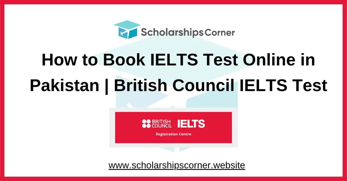 ielts test booking, how to book ielts