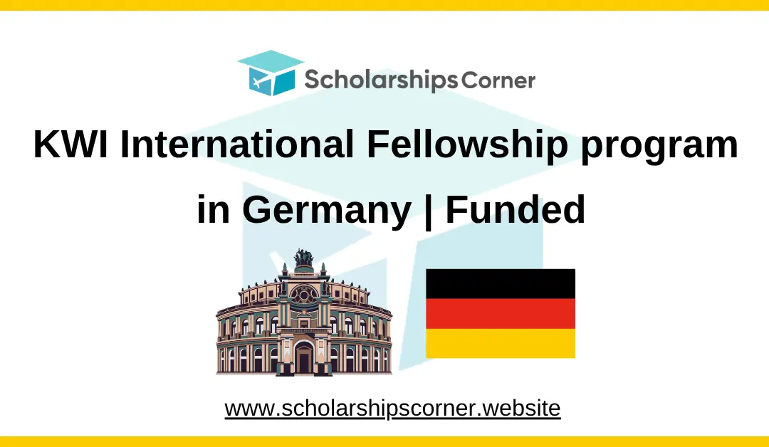 fellowship in germnay, international fellowship