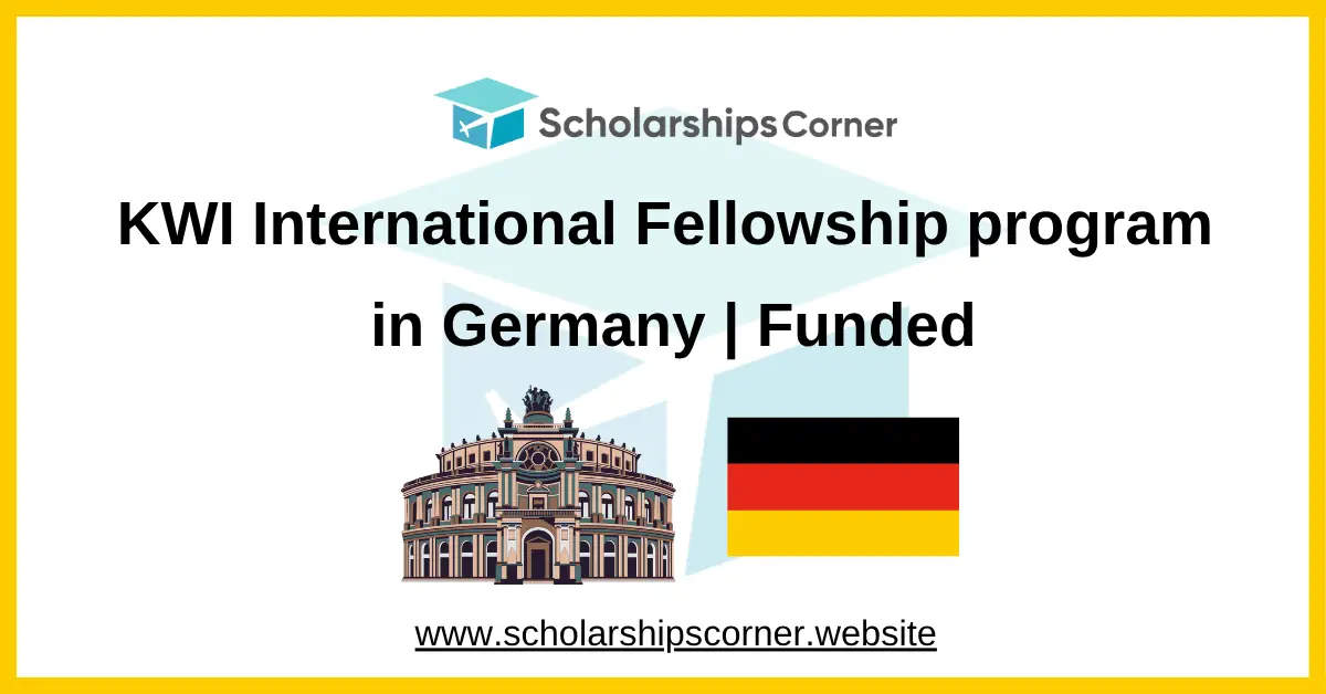 fellowship in germnay, international fellowship