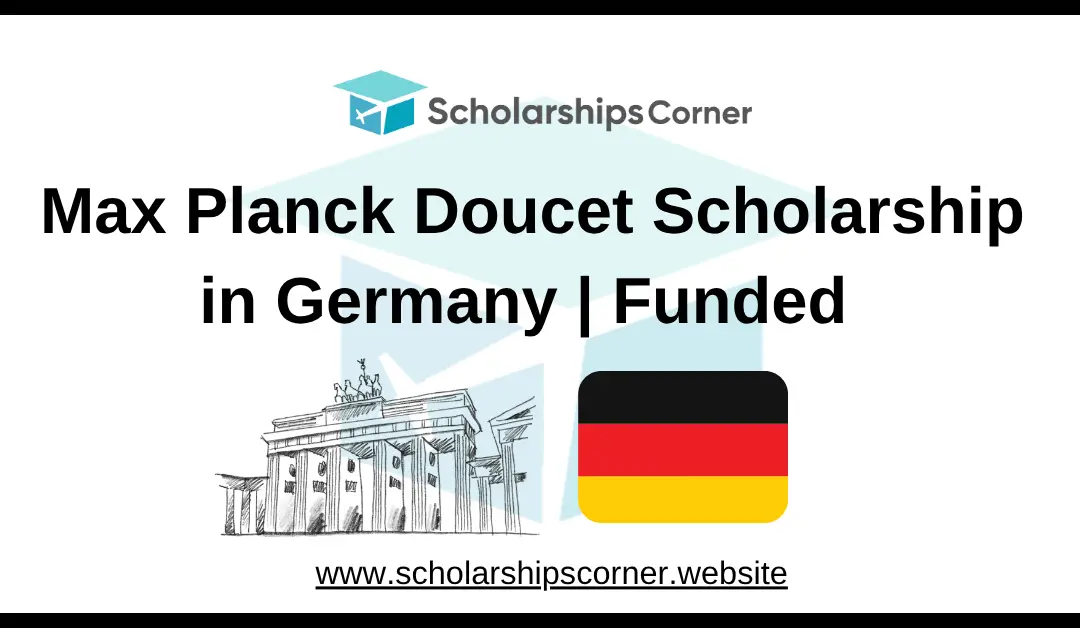 max planck scholarship, scholarships in germany