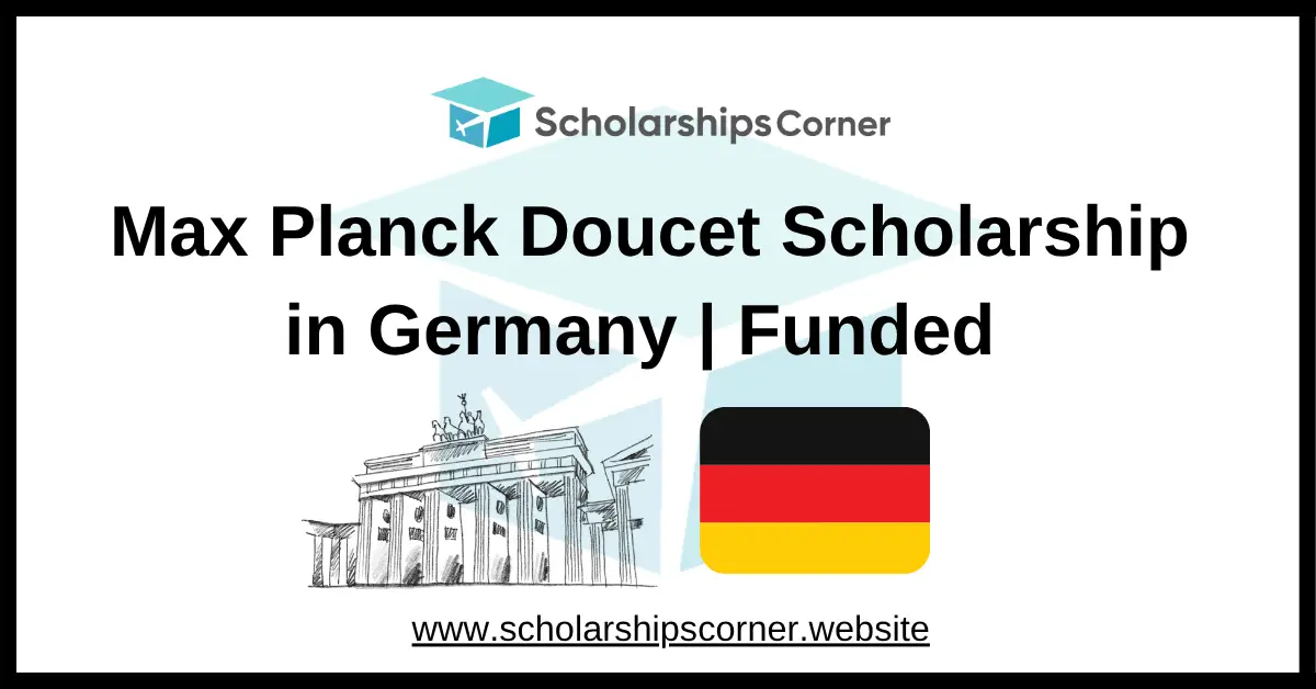max planck scholarship, scholarships in germany