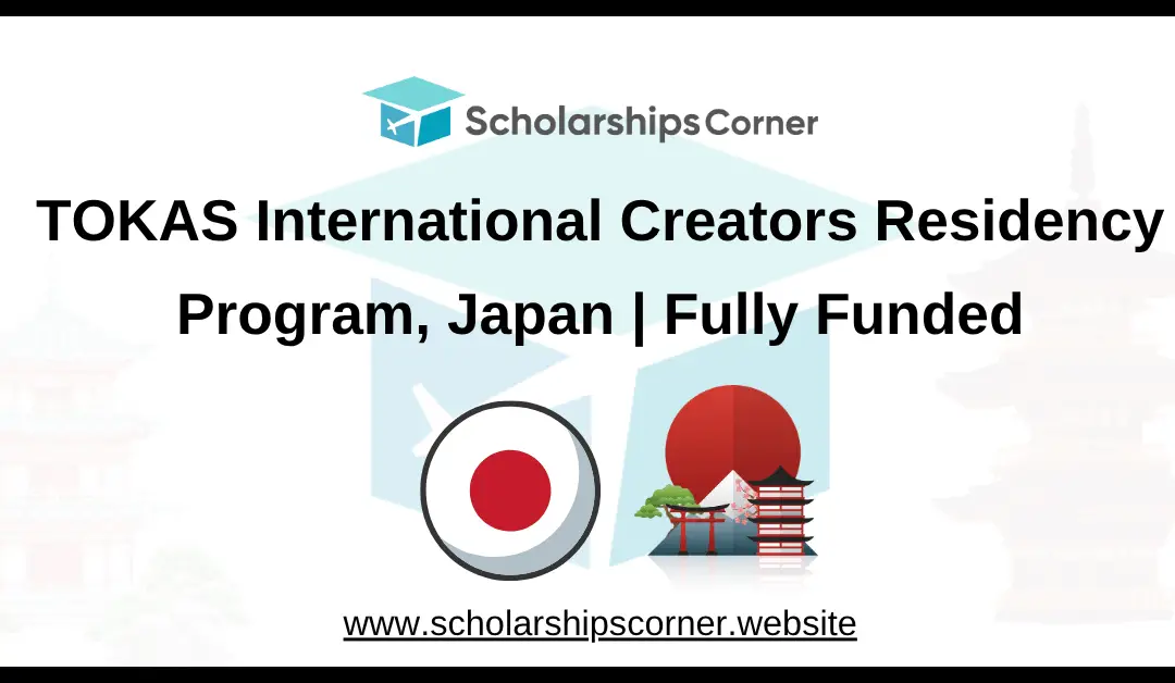 TOKAS International Creators Residency Program, residency program
