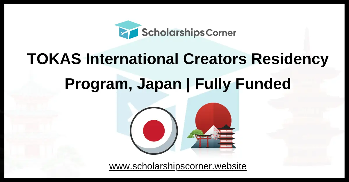 TOKAS International Creators Residency Program, residency program