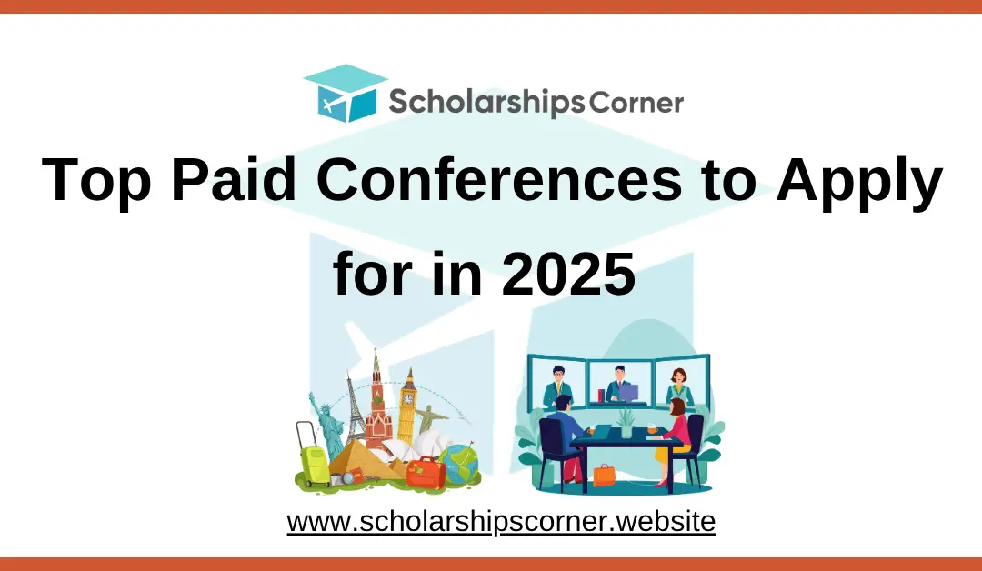 top paid conferences, fully funded conferences