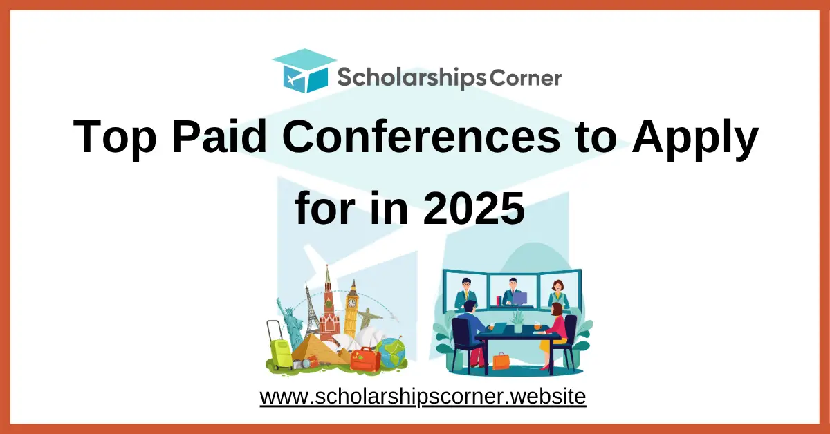 top paid conferences, fully funded conferences