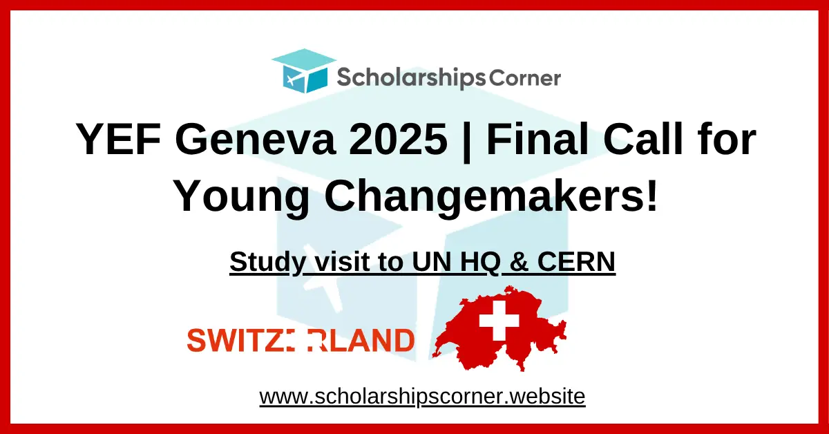 yef geneva, youth forum geneva
