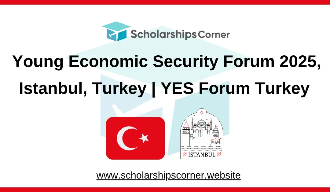 Young Economic Security Forum, yef istanbul