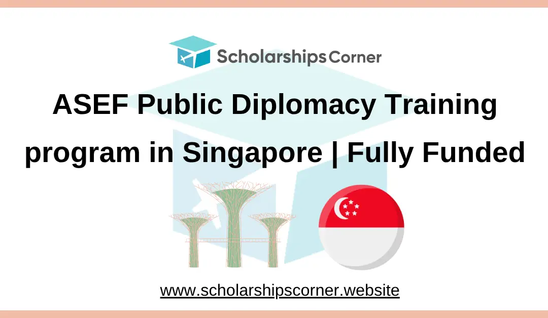 public diplomacy training program, asef training program