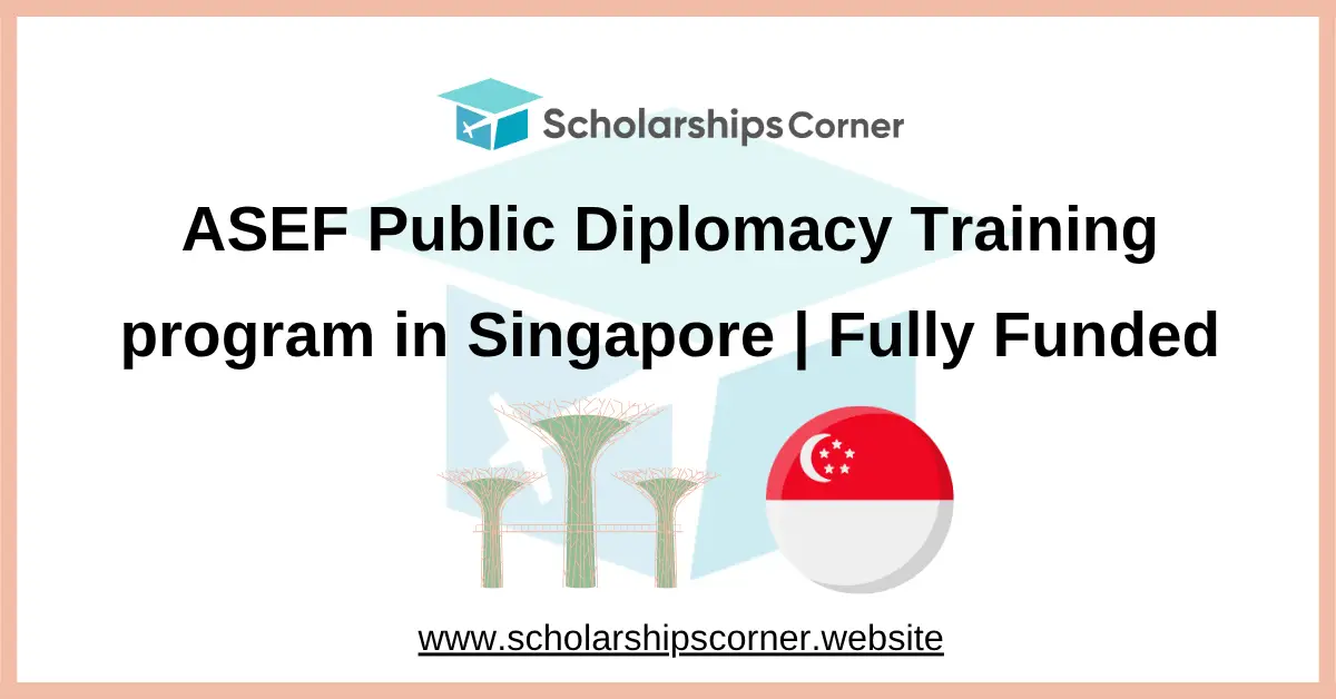 public diplomacy training program, asef training program