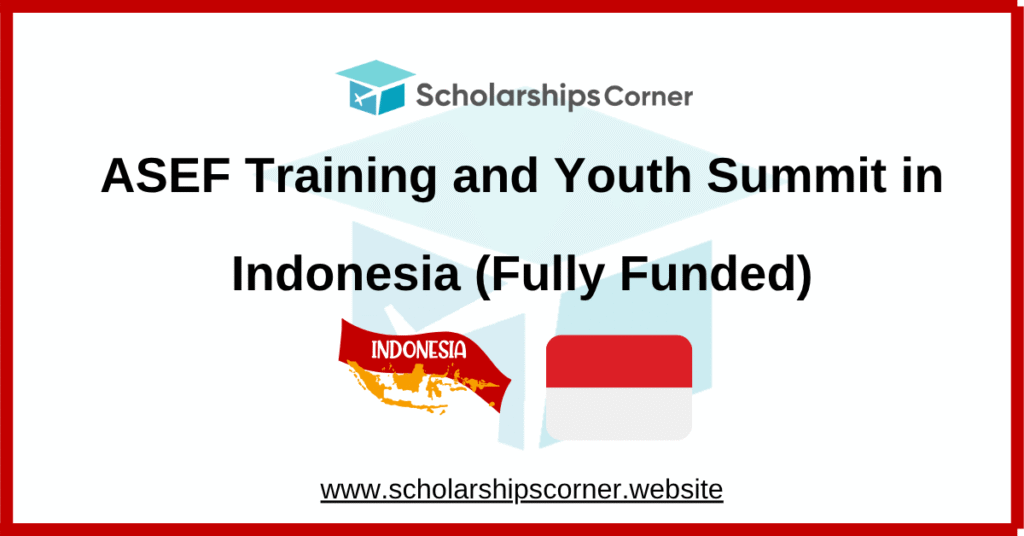 ASEF Training, asef youth summit, asef training