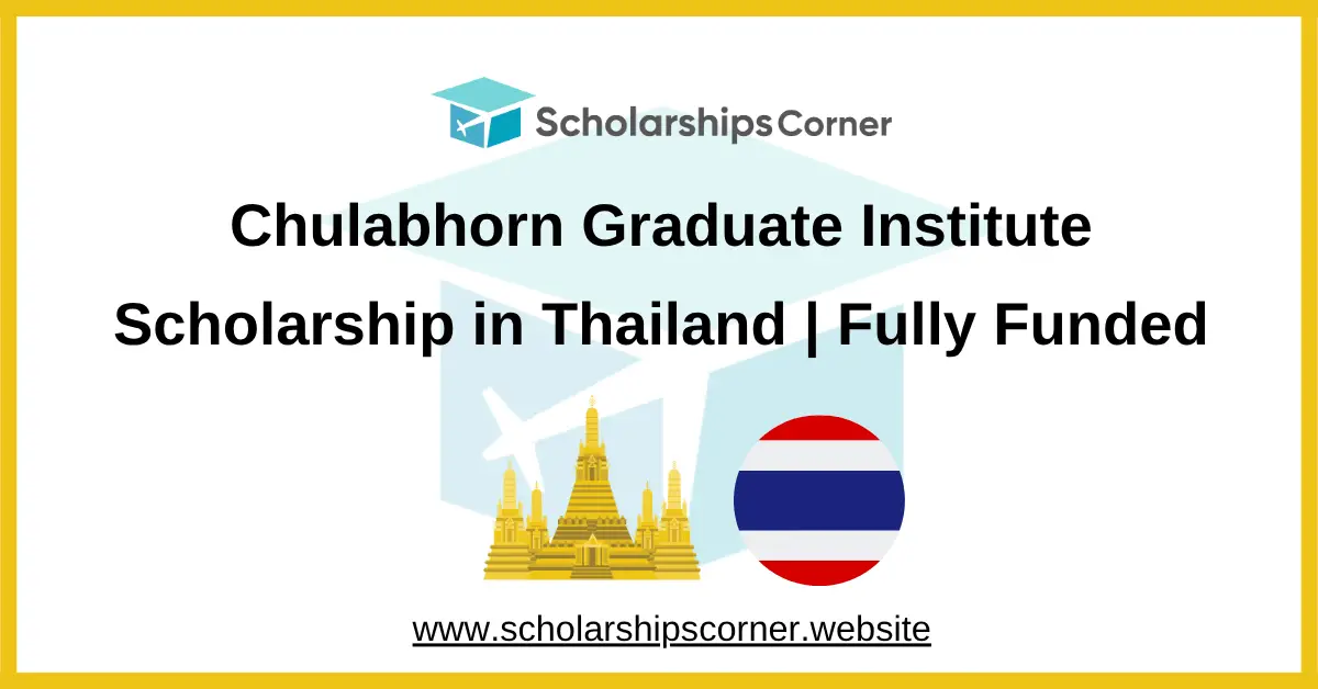 thailand scholarship, scholarships in thailand