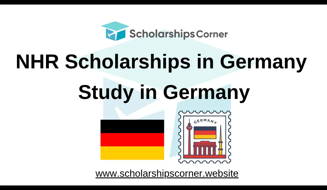 NHR Scholarships, scholarships in germany
